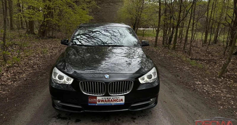 BMW 5GT cena 69777 przebieg: 98000, rok produkcji 2011 z Trzebnica małe 781